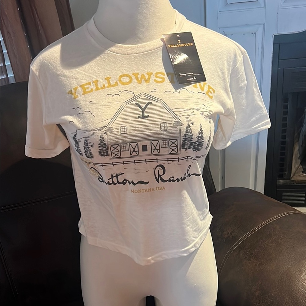 White Crop Top